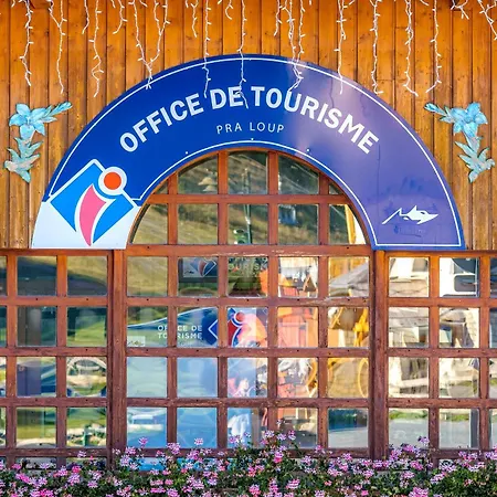 Mbs Pra Loup Lägenhet Uvernet-Fours