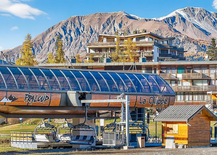 Apartament Mbs Pra Loup Uvernet-Fours