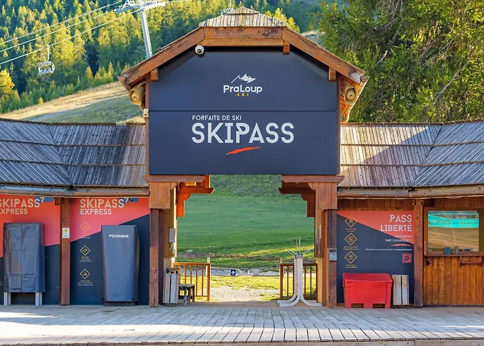 Mbs Pra Loup Apartament *