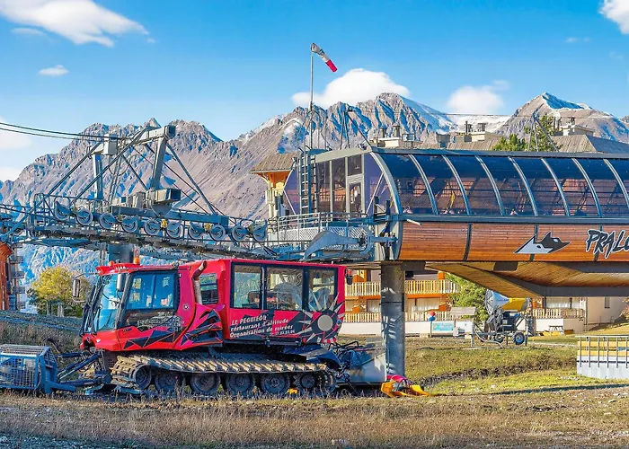 Mbs Pra Loup Apartament *